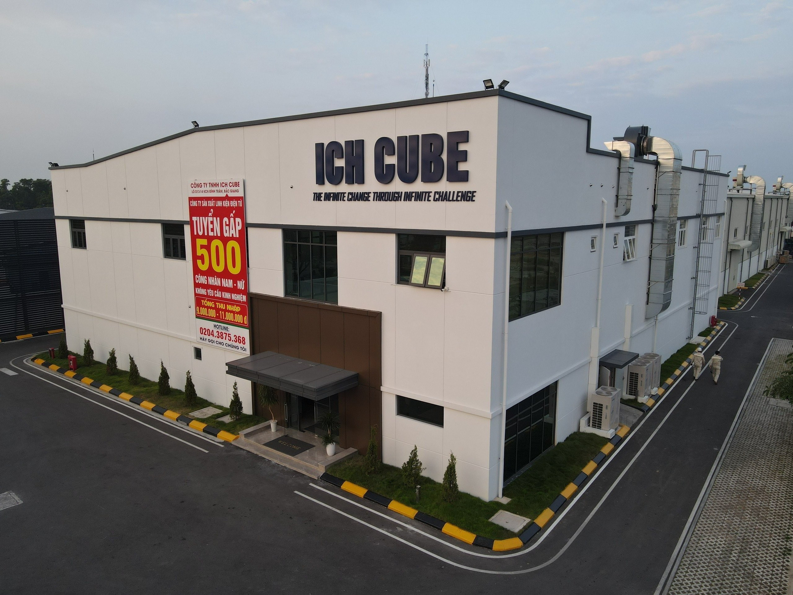 Công ty TNHH ICH CUBE VIỆT NAM